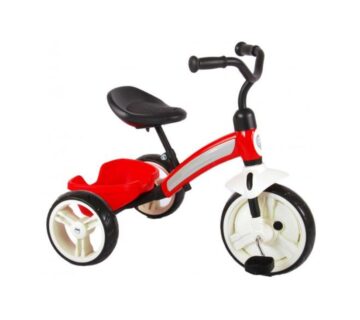 Tricikl Qplay Rito 3u1 rozi - cover