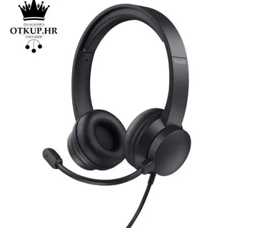 SLUŠALICE TRUST RYDO USB HEADSET - VAKUUM! / R1, RATE! - cover