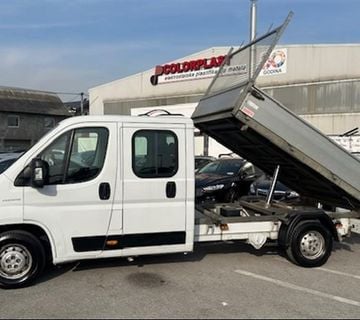 Fiat Ducato 2.3 JTD 150KS, Klima, Kuka, 7 sjedala, KIPER , U PDV-u. - cover