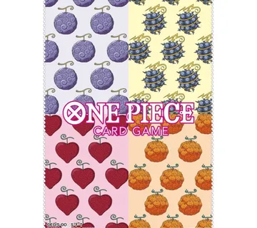 One Piece Official Sleeves Devil Fruits - cover