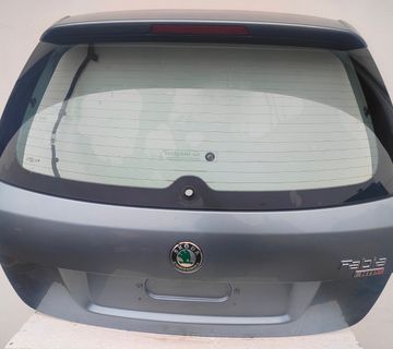 GEPEK VRATA / PRTLJAZNIKA SKODA FABIA 2 2008-2014 - cover