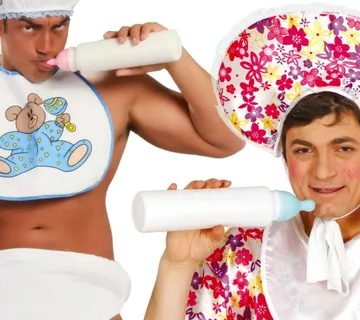 Bočica za bebe - cover