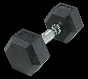 LMX81 Crossmaxx® Šesterokutne bučice (1 - 60 kg) - cover