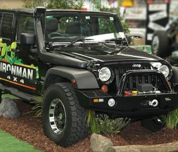 OVJES LIFT KIT JEEP WRANGLER JK 2" SWB & LWB, '06+ - cover