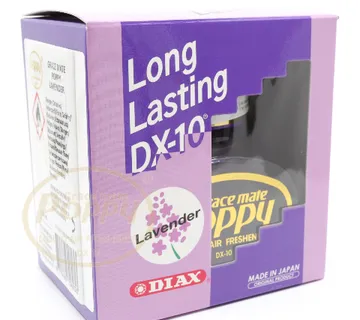 Poppy Grace Mate Liquid Air Freshener LAVENDER - cover