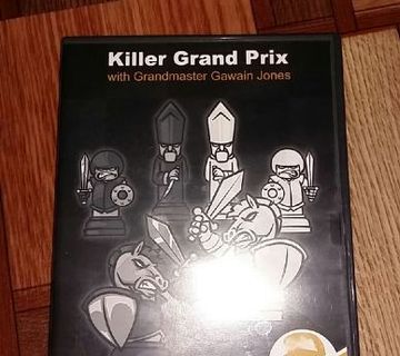 Killer grand prix (šahovski dvd iz serije ginger) - cover