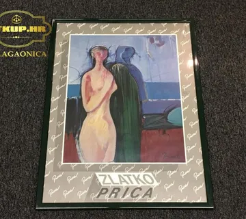 PLAKAT ZLATKO PRICA "TRI GENERACIJE 1986" / R1, RATE !! - cover