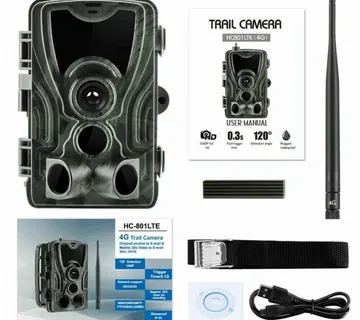 HC801LTE 4G kamera - NAJNOVIJI MODEL 2022 - cover