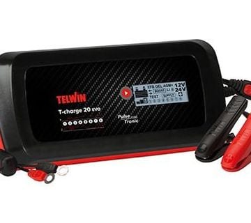 TELWIN AUTOMATSKI MULTIF. PUNJAČ/TESTER T-CHARGE 20 EVO - cover