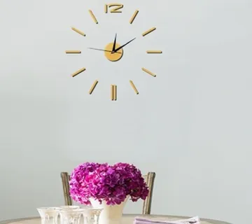 Zidni sat – Simple– 3 boje na izbor - cover