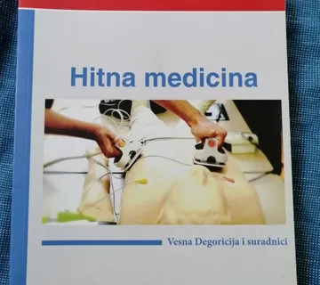 Vesna Degoricija i suradnici – Hitna medicina - cover