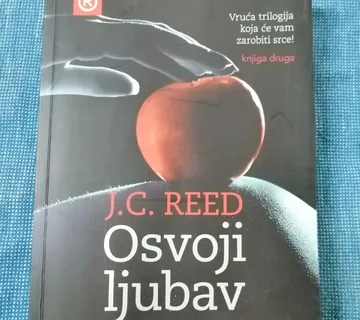 J. C. Reed – Osvoji ljubav - cover
