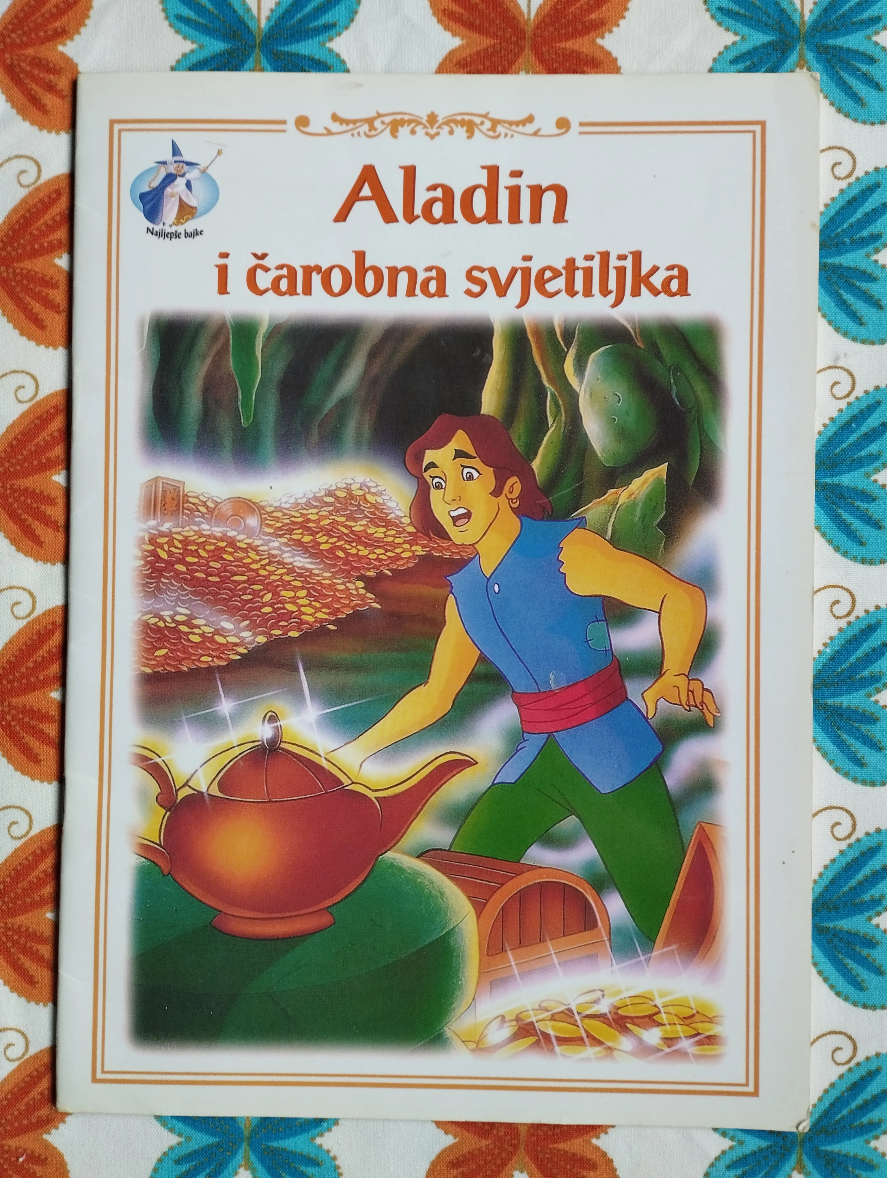 Aladin i čarobna svjetiljka - cover