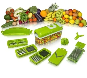 Savršena sjeckalica za rezanje voća i povrća te pripremu raznih salata - cover