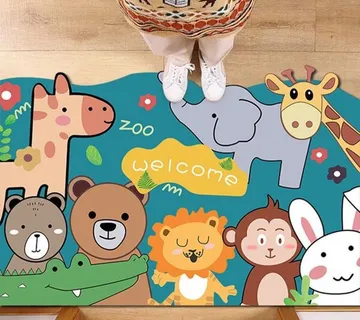 Dječji tepih Cartoon - cover