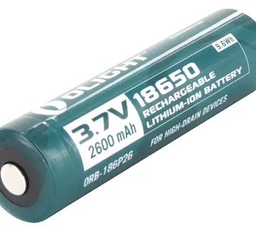 Baterija OLIGHT 18650 3,7V 2600mAh - cover