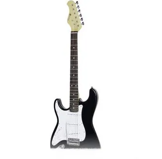 DIMAVERYST-203 E-Guitar LH, black - cover