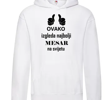 Duksa za najboljeg mesara - cover