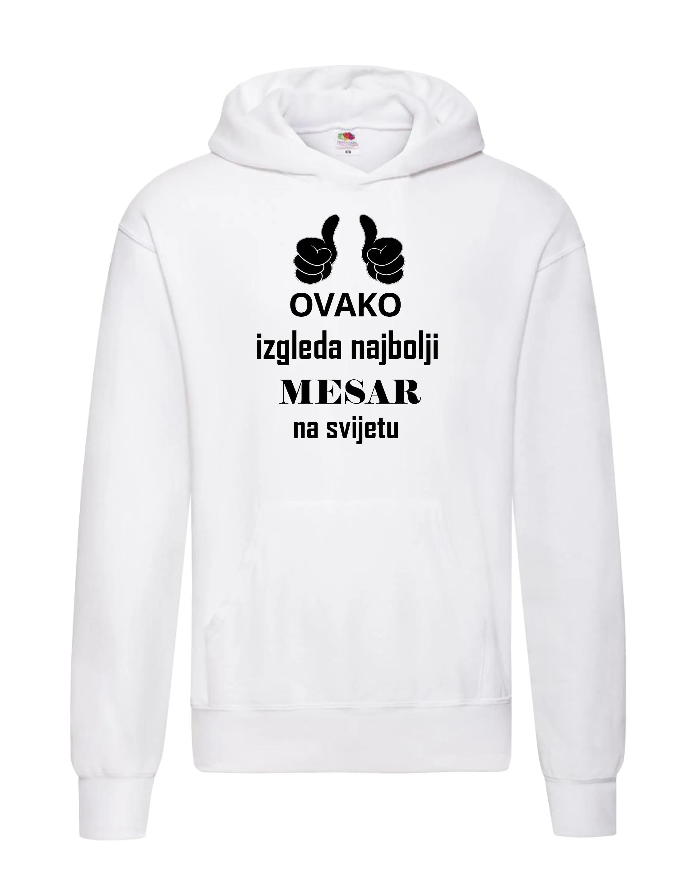 Duksa za najboljeg mesara - cover