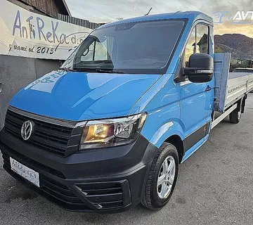 Volkswagen Crafter  KESON 4970x2310x400 - cover