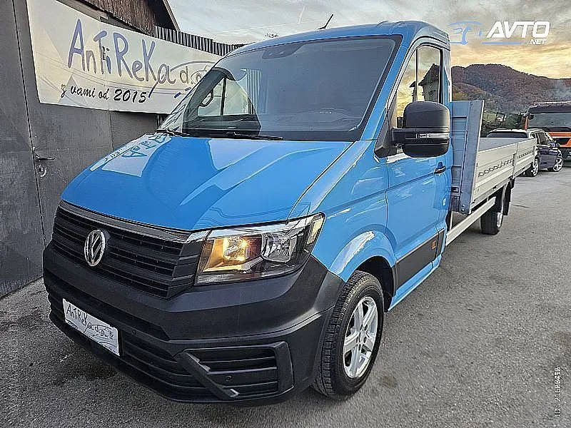 Volkswagen Crafter  KESON 4970x2310x400 - cover