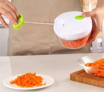 Veggie ručna sjeckalica – praktična i jednostavna - cover