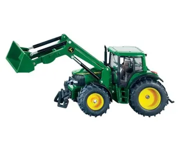 Siku traktor John Deere sa prednjim utovarivačem - cover