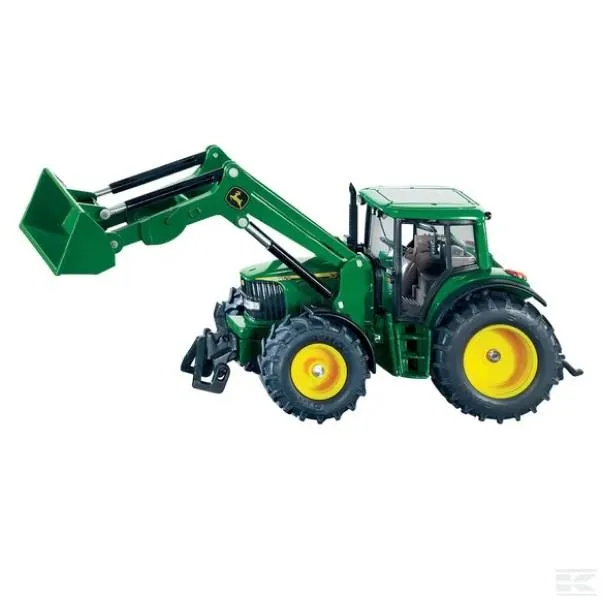 Siku traktor John Deere sa prednjim utovarivačem - cover