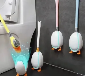 Višenamjenska četka za WC - Duck - cover