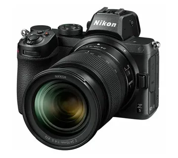 Fotoaparat Nikon Z5 + 24-70mm f/4 S - cover