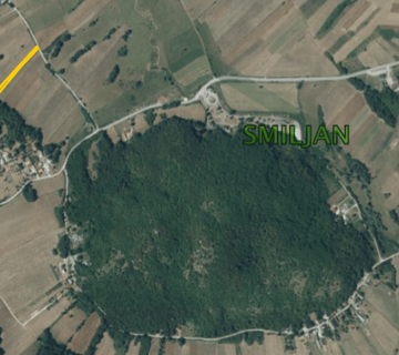Poljoprivredno zemljište Smiljan, Gospić - cover