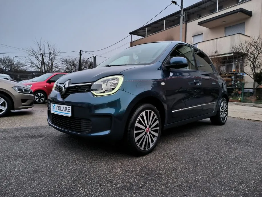 Renault Twingo 54 kW, SIGNATURE, EL. KROV, SERVISNA, JAMSTVO, REG. 1 G - cover