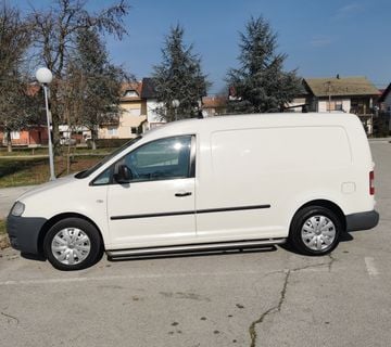 VW CADDY MAXI 2.0 TDI 140k s- REG 1.g - KLIMA - KUKA - NOSAČI - 7050€ - cover