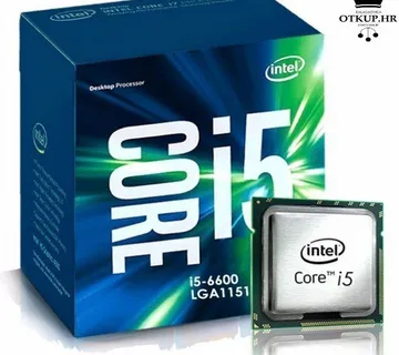 INTEL i5-6600K 3.5 GHZ / R1, RATE !! - cover