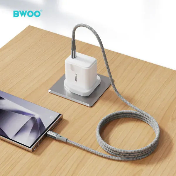 Magnetni kabel za punjenje Type-C na Type-C Max BWOO - cover