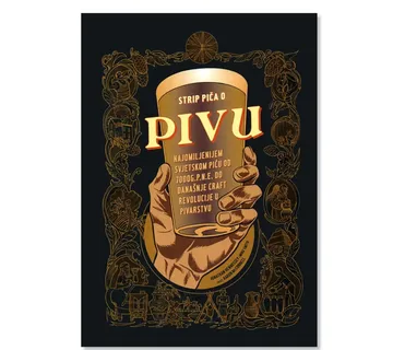 Strip priča o pivu - cover
