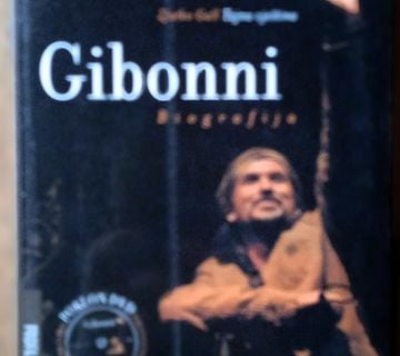 GIBONNI Biografija TAJNA VJEŠTINA Zlatko Gall + DVD - cover