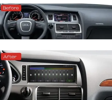 AUDI C6 A6 originalna MULTIMEDIJA ANDROID Navigacija PARKING KAMERA - cover