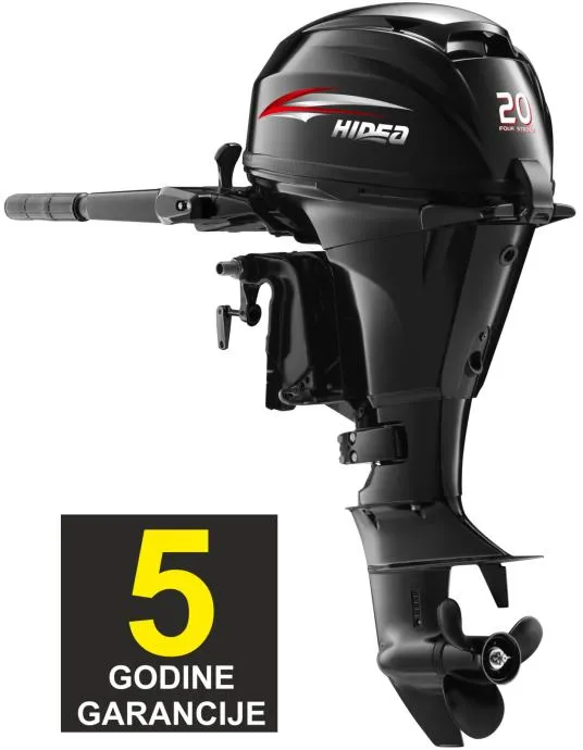 VANBRODSKI MOTOR HIDEA 20 - NOVI MODEL - cover