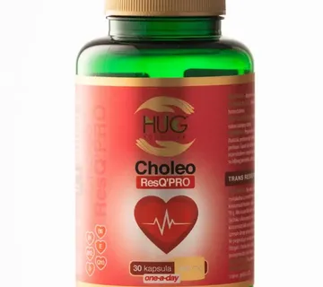 HUG CHOLEO 30 KAPS - cover