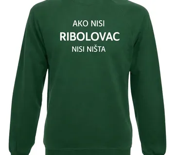 Pulover ako nisi ribolovac - cover
