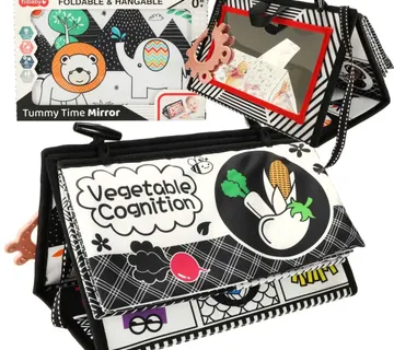 Kontrastna knjiga s ogledalom - cover