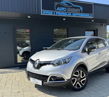 Renault Captur dCi 81 kw  INTENS  Kamera, R-link, Kuka, Vel. servis - cover