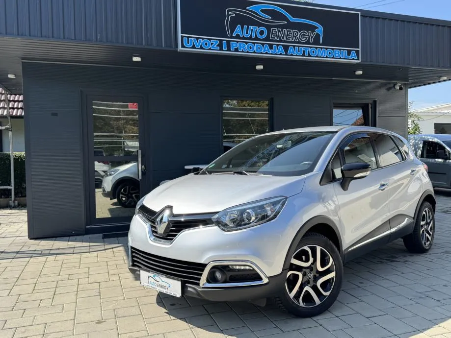Renault Captur dCi 81 kw  INTENS  Kamera, R-link, Kuka, Vel. servis - cover