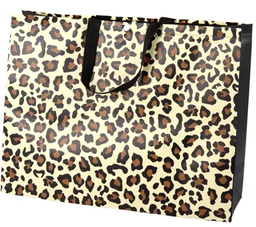 Poklon vrećica 44.5cm x 35.5cm x 15cm leopard - cover