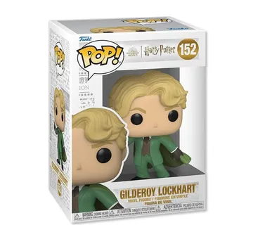 Funko Pop! Harry Potter – Gilderoy Lockhart #152 - cover