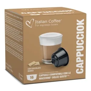 Dolce Gusto Italian Coffee Cappucciok - cover