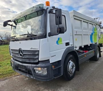 MERCEDES BENZ, ATEGO 1324L, KOMUNALNO VOZILO / SMEĆAR / MOBILNA PREŠA - cover