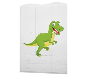 Dječji drveni ormar Dream - cover
