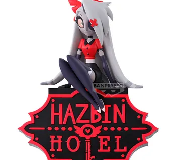 Hazbin Hotel Monitor Top Vaggie figura 14cm - cover
